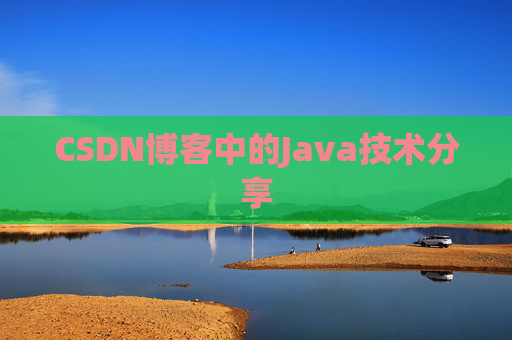 CSDN博客中的Java技术分享